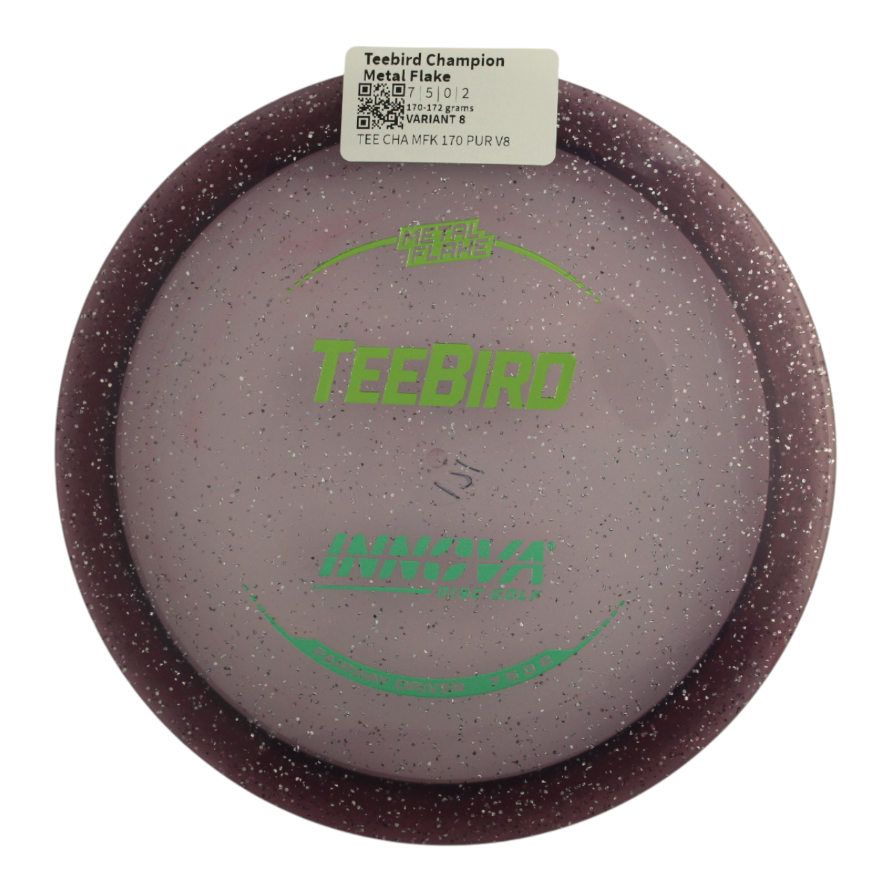 Teebird Champion Metal Flake