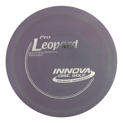 Innova Disc Golf Canada Pro Leopard Fairway Driver	Good Glide	Increased Control	Versatile	good Speed Improved Glide	Comfortable Grip	Signature Edition	High Hold	High Flexibility	Durable Flex soft grip 

 