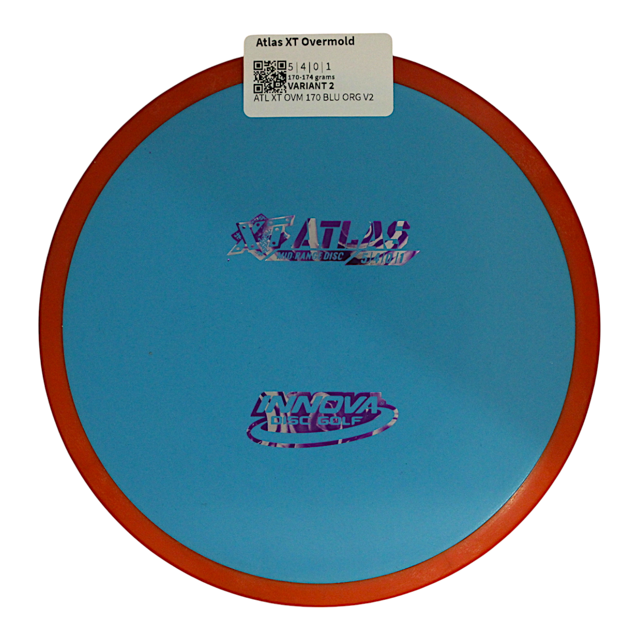 Atlas XT Overmold