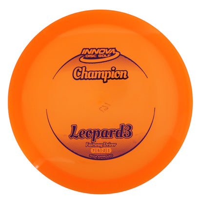 Innova Disc Golf Canada Champion Leopard3 Fairway Driver	Excellent grip	Lightweight options available	Great durability	Good for beginners	good pricing	Great for learning techniques Glow smooth finish good glide good grip
