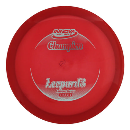 Innova Disc Golf Canada Champion Leopard3 Fairway Driver	Excellent grip	Lightweight options available	Great durability	Good for beginners	good pricing	Great for learning techniques Glow smooth finish good glide good grip
