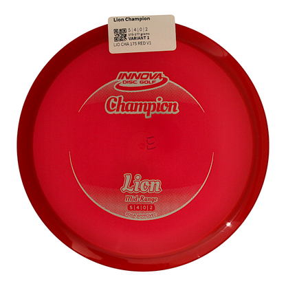 Lion Champion