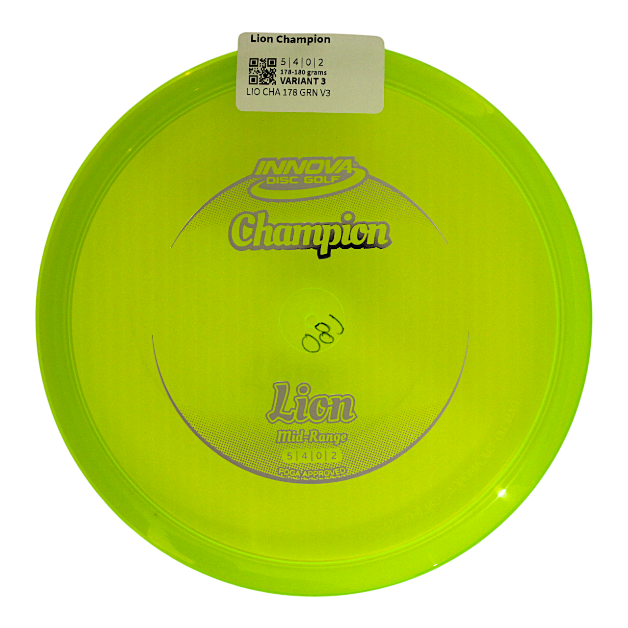 Lion Champion