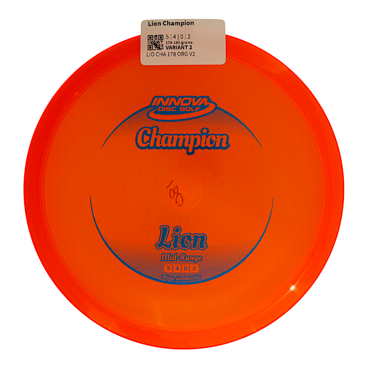 Lion Champion