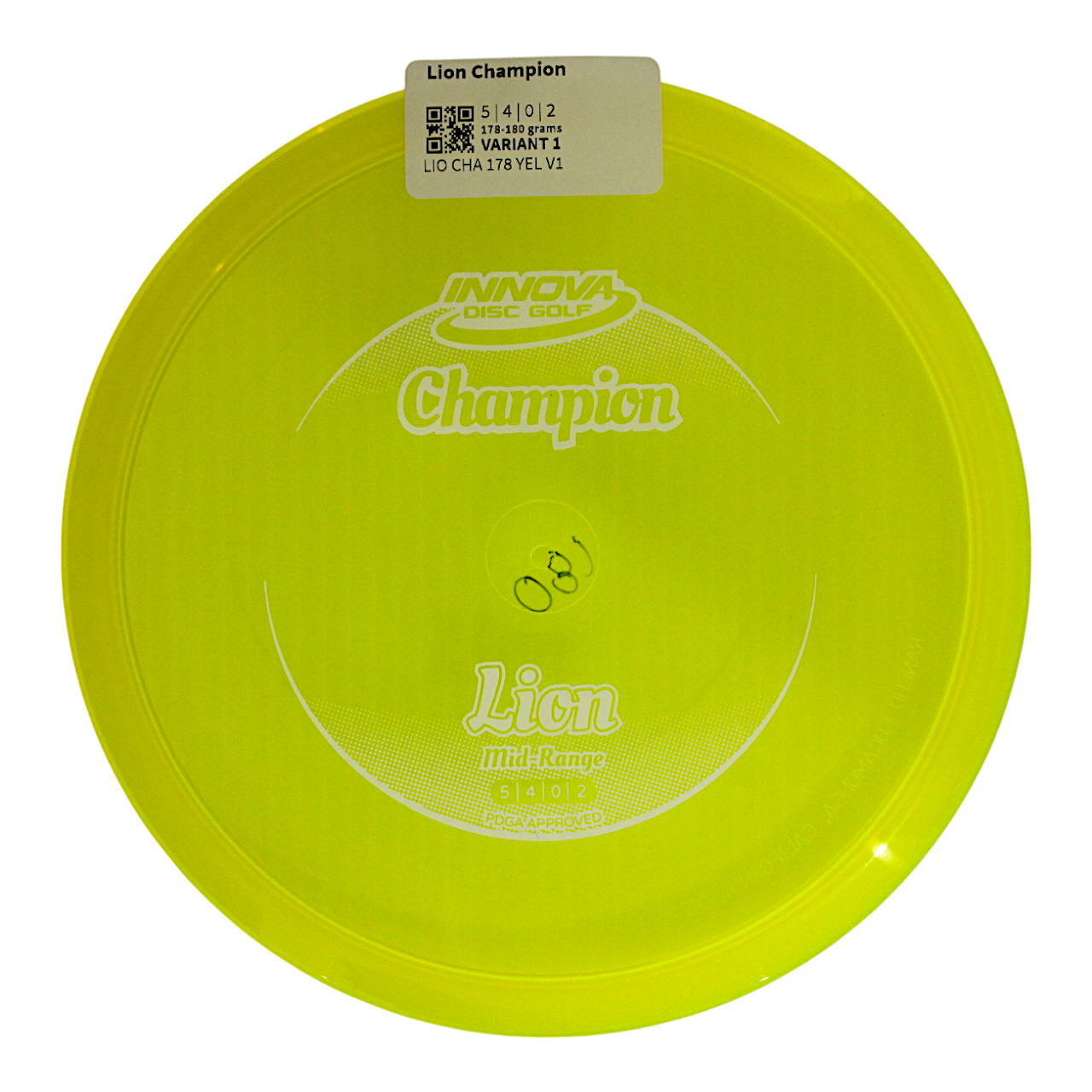 Lion Champion