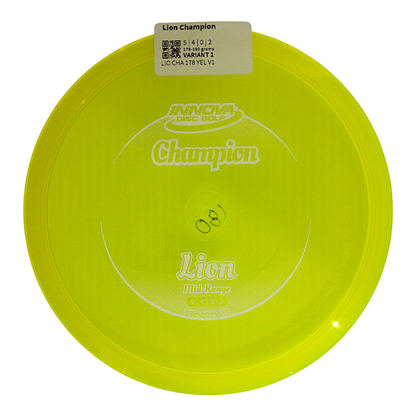 Lion Champion