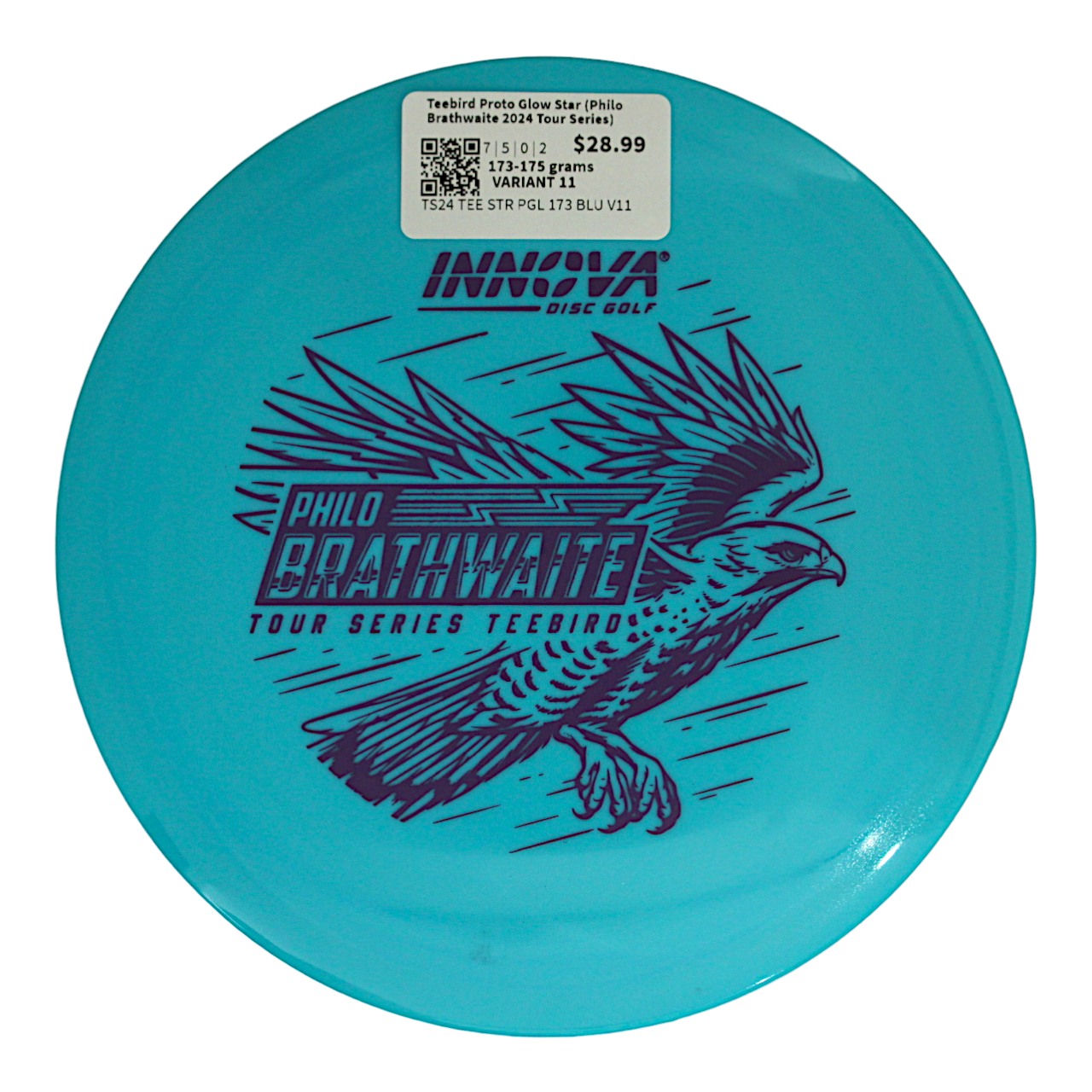 Teebird Proto Glow Star (Philo Brathwaite 2024 Tour Series)