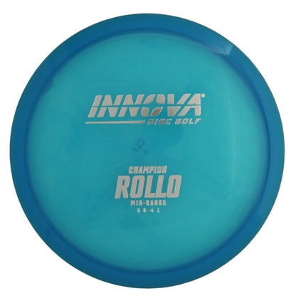 Innova Disc Golf Canada Champion  Superior grip	Good durability	Consistent flight path	Suitable for all skill levels	Good for distance and control	Versatile for different shots understable great for roller shots good glide 
