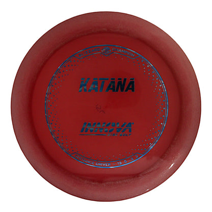 Innova Disc Golf Canada Blizzard Champion Katana Distance Driver Distance Driver Distance Driver	Firm grip	High durability	Stable flight path		Resistant to scratches	Ideal for advanced players Flexible in cooler conditions	Great for distance and control	Maintains stability over time	Comfortable for grip

