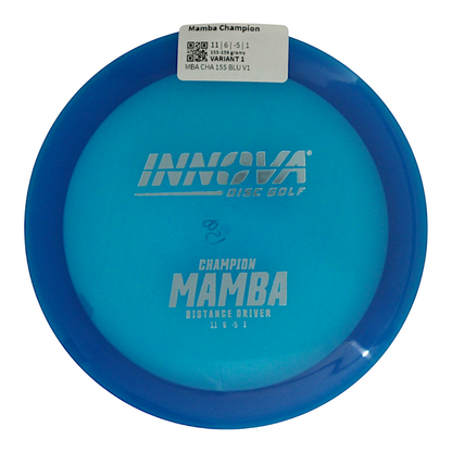 Mamba Champion