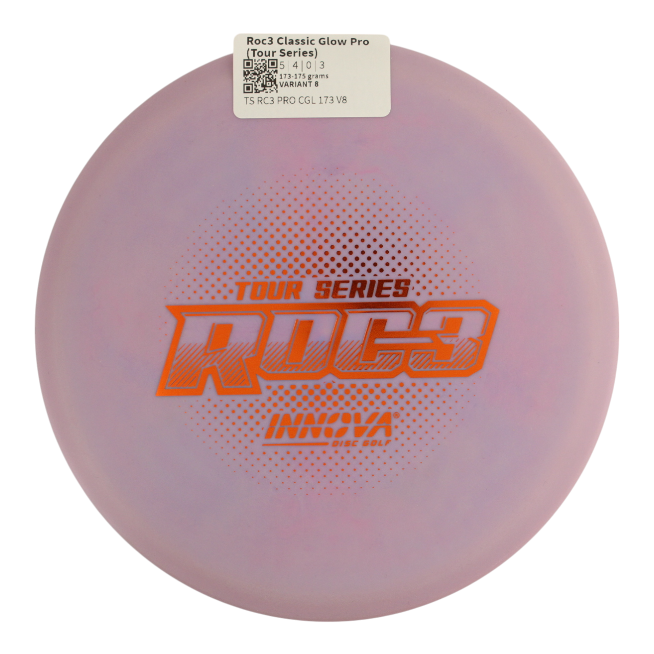 Roc3 Classic Glow Pro (Tour Series)