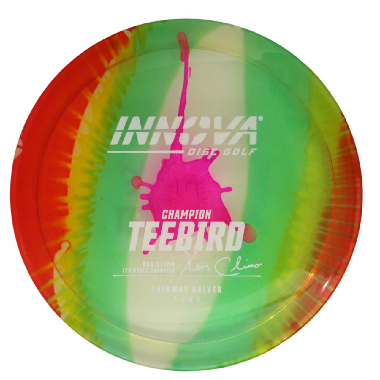 Innova Disc Golf Canada Champion I-Dye Teebird Fairway Driver