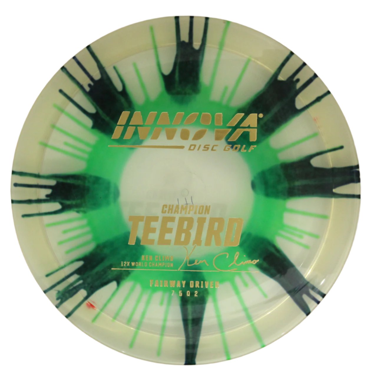 Innova Disc Golf Canada Champion I-Dye Teebird Fairway Driver