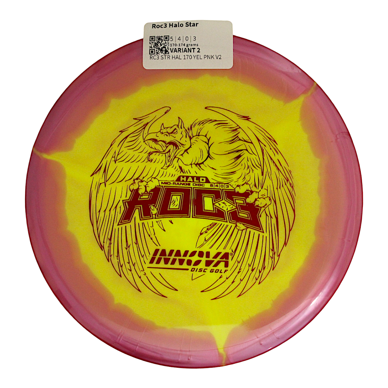 Roc3 Halo Star