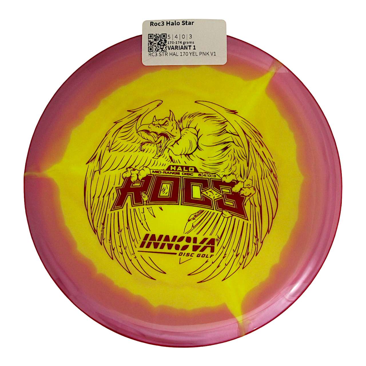Roc3 Halo Star
