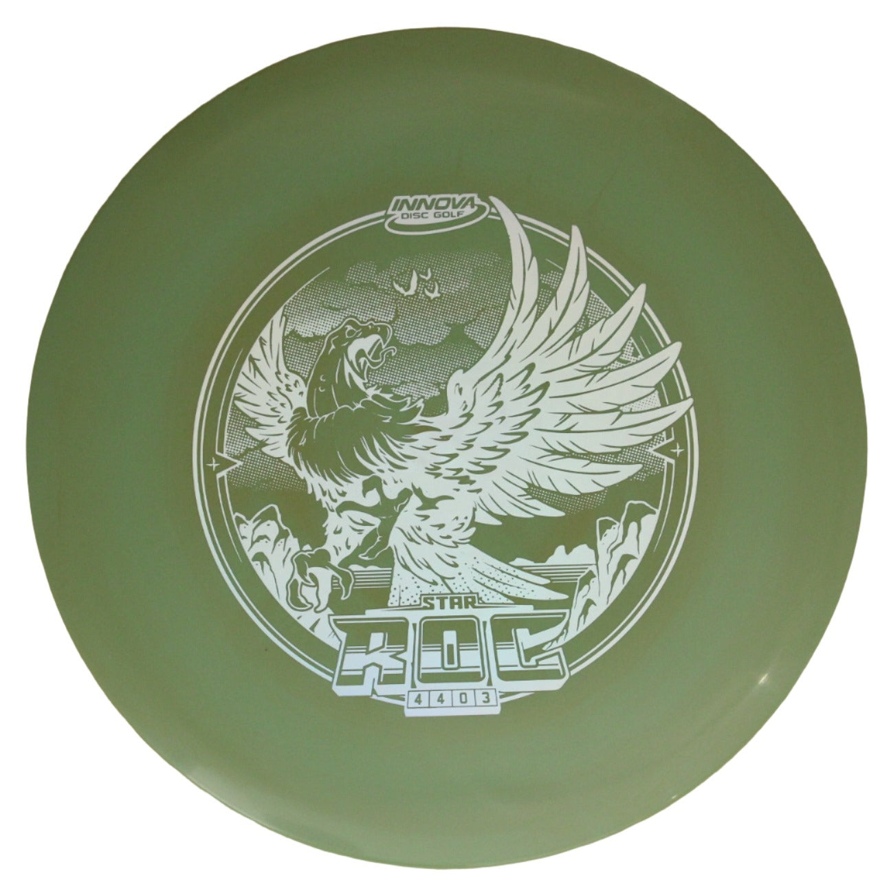 INNOVA DISC GOLF CANADA	Roc	Midrange	Firm grip	High durability	Stable flight path		Resistant to scratches	Ideal for advanced players overstable

