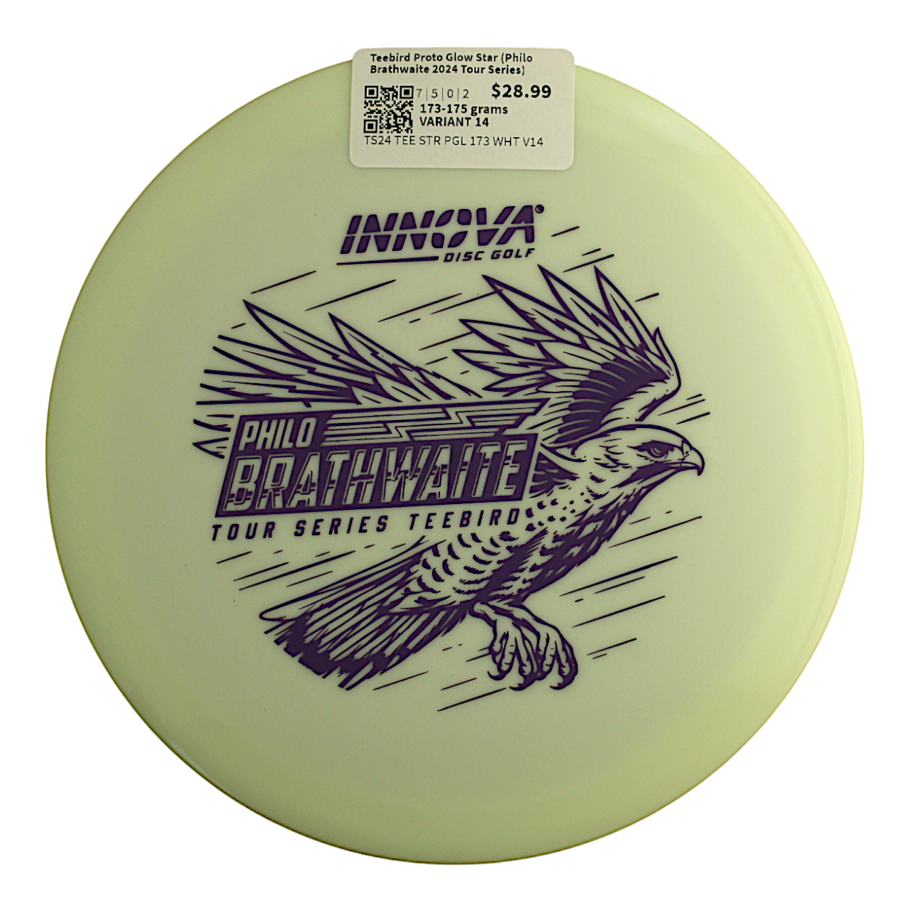 Teebird Proto Glow Star (Philo Brathwaite 2024 Tour Series)