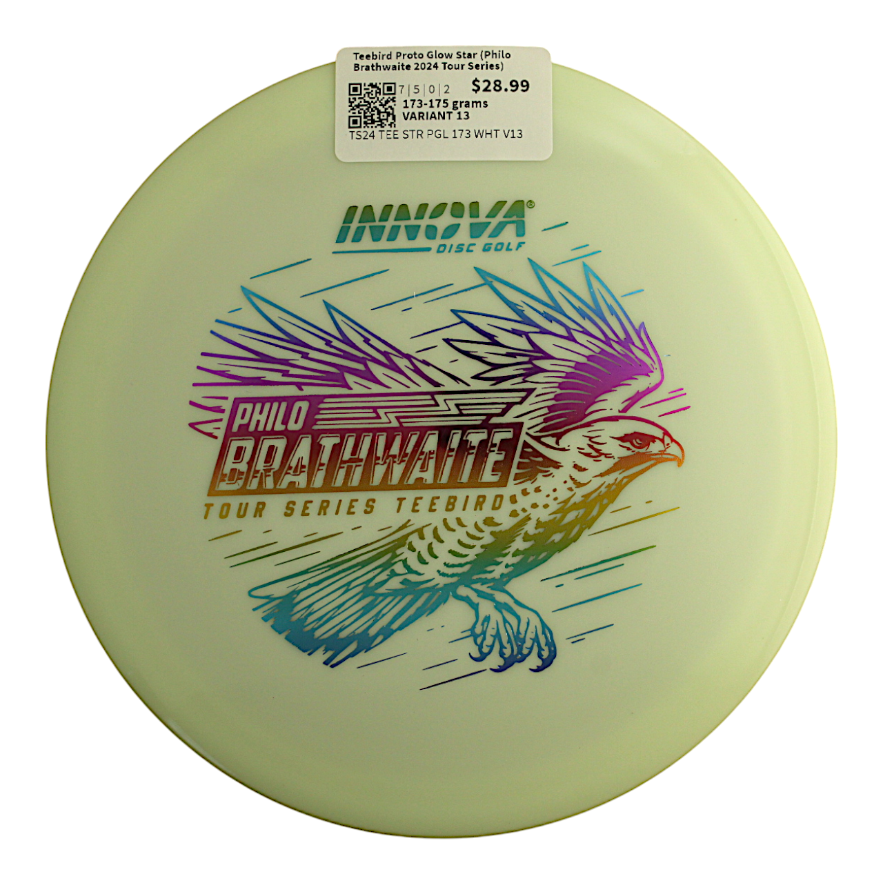 Teebird Proto Glow Star (Philo Brathwaite 2024 Tour Series)