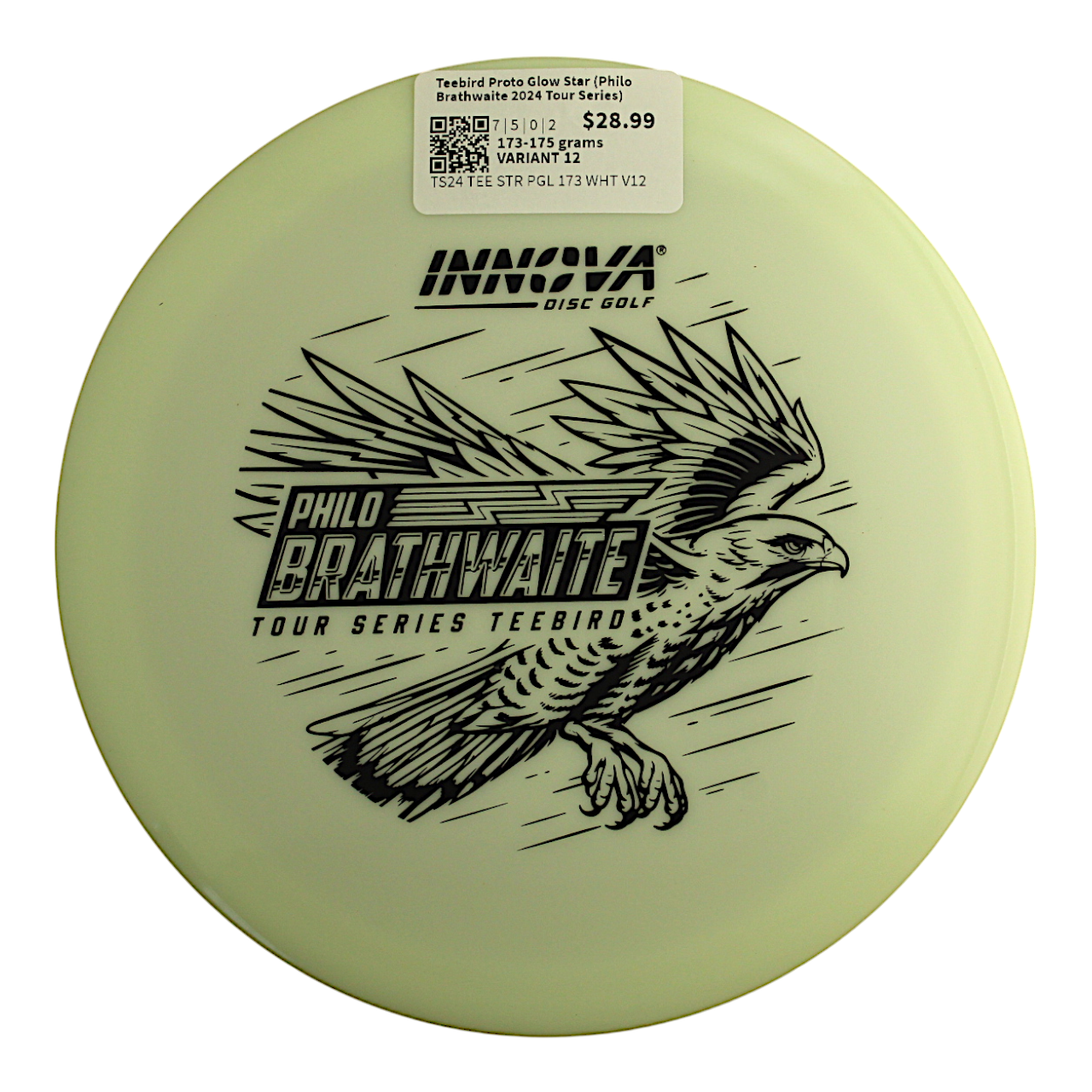 Teebird Proto Glow Star (Philo Brathwaite 2024 Tour Series)