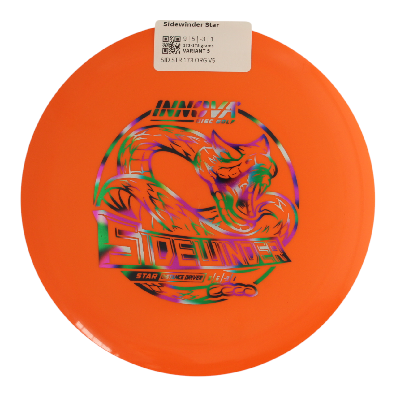 Sidewinder Star