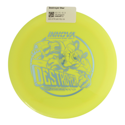Destroyer Star