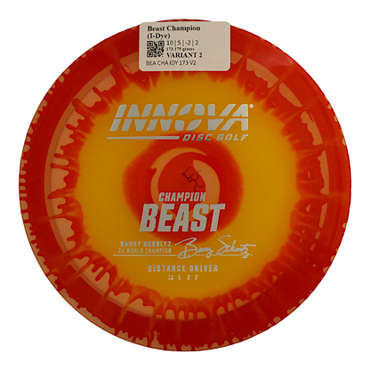 Innova Disc Golf Canada Champion I-
Dye Beast Distance Driver