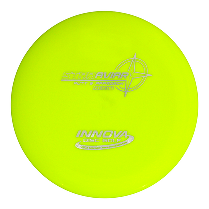 INNOVA DISC GOLF CANADA AVIAR STAR EASY BEGINNER FRIENDLY BC ALBERTA ONTARIO PUTTER STRAIGHT