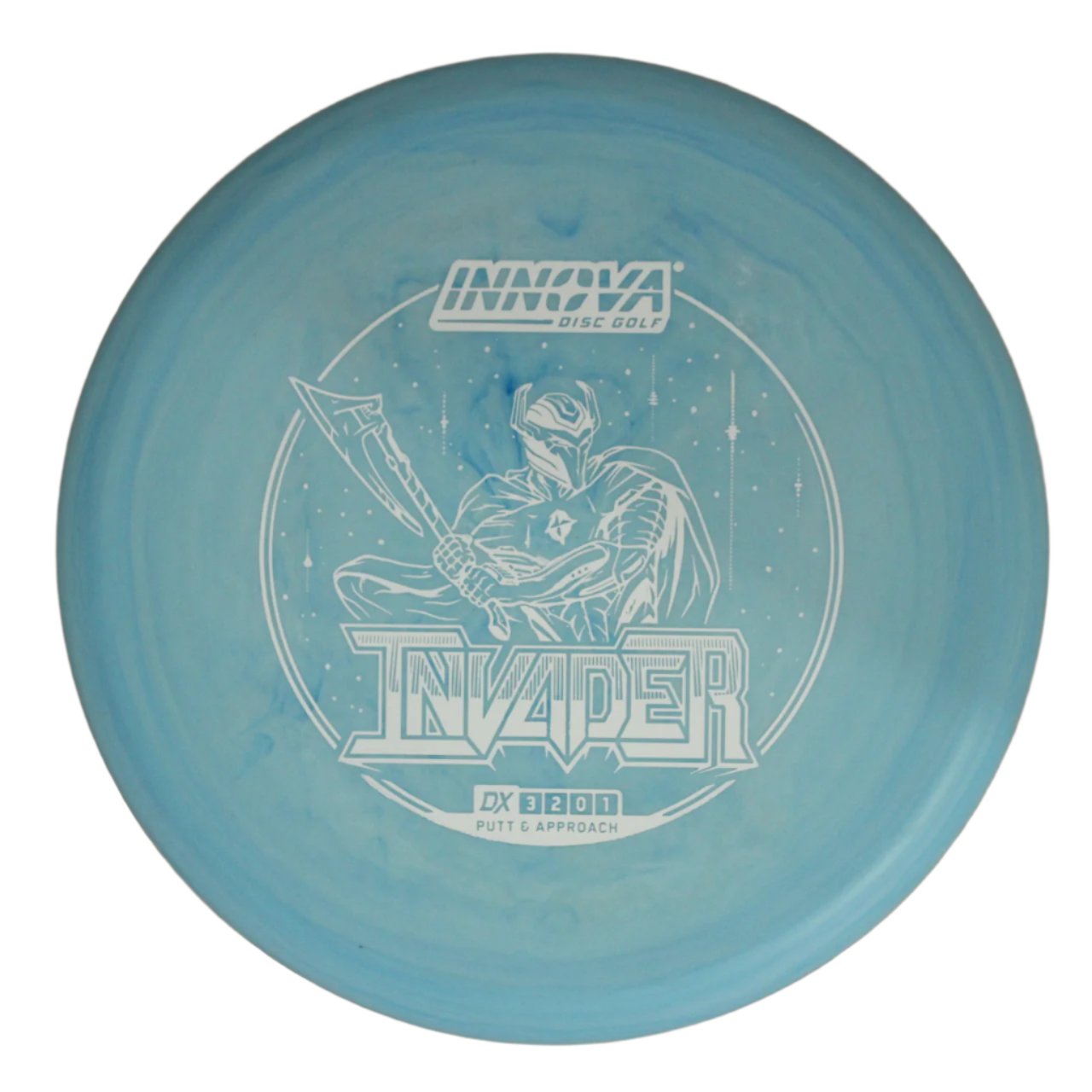 INNOVA DISC GOLF CANADA	Invader		Putter	Hand Moldable	Reduced Power	Reduced Speed	Slow Glide	Highly Flexible	Wind friendly overstable flat
