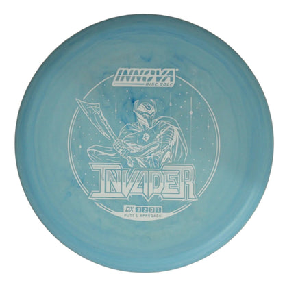 INNOVA DISC GOLF CANADA	Invader		Putter	Hand Moldable	Reduced Power	Reduced Speed	Slow Glide	Highly Flexible	Wind friendly overstable flat
