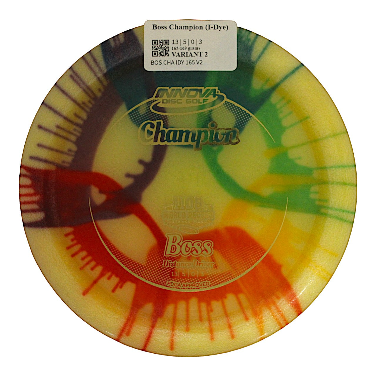 Boss Champion (I-Dye)