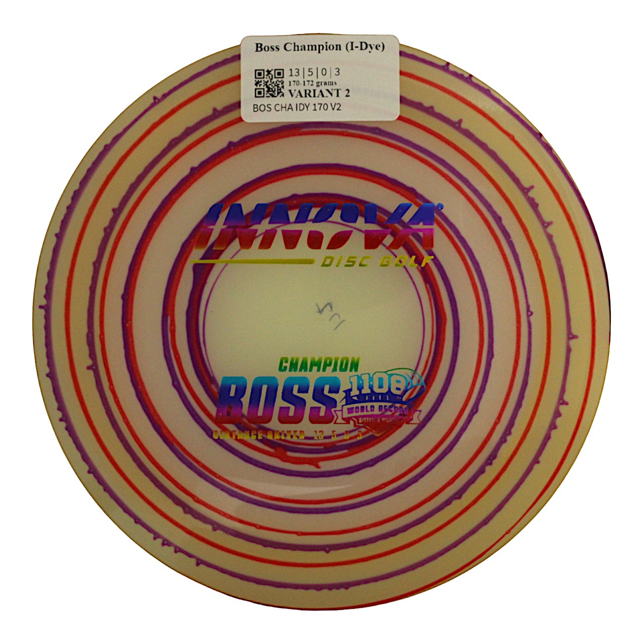 Boss Champion (I-Dye)