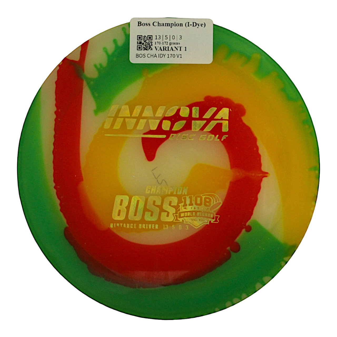 Boss Champion (I-Dye)