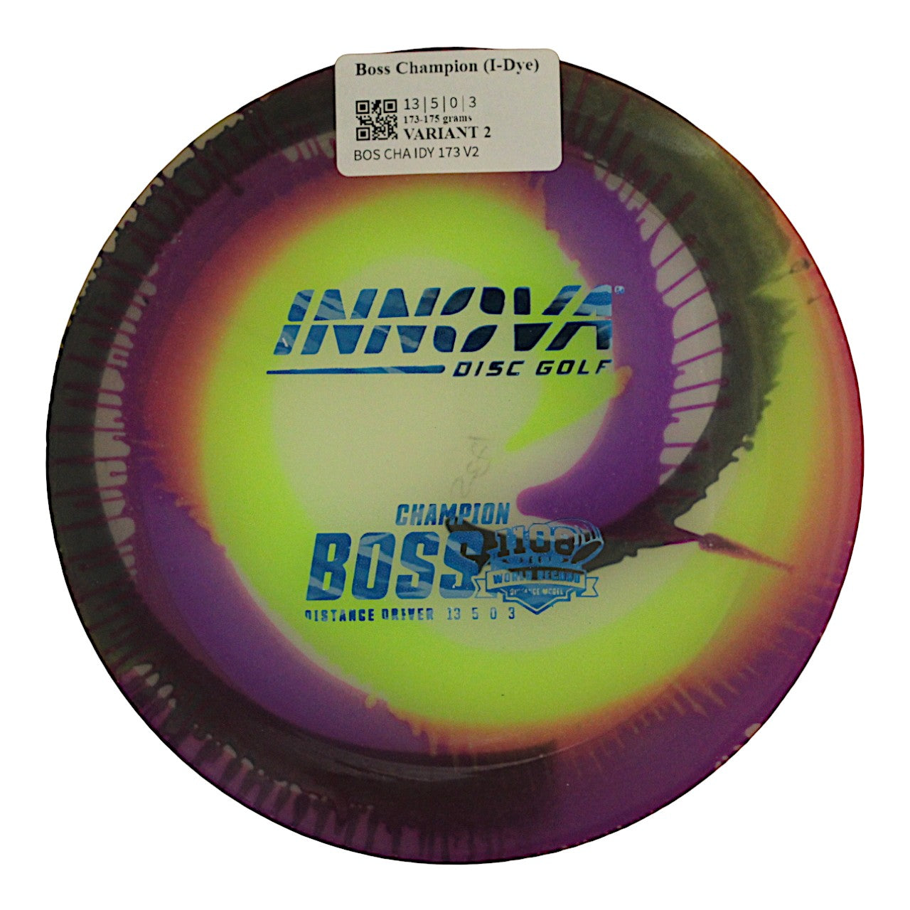 Boss Champion (I-Dye)