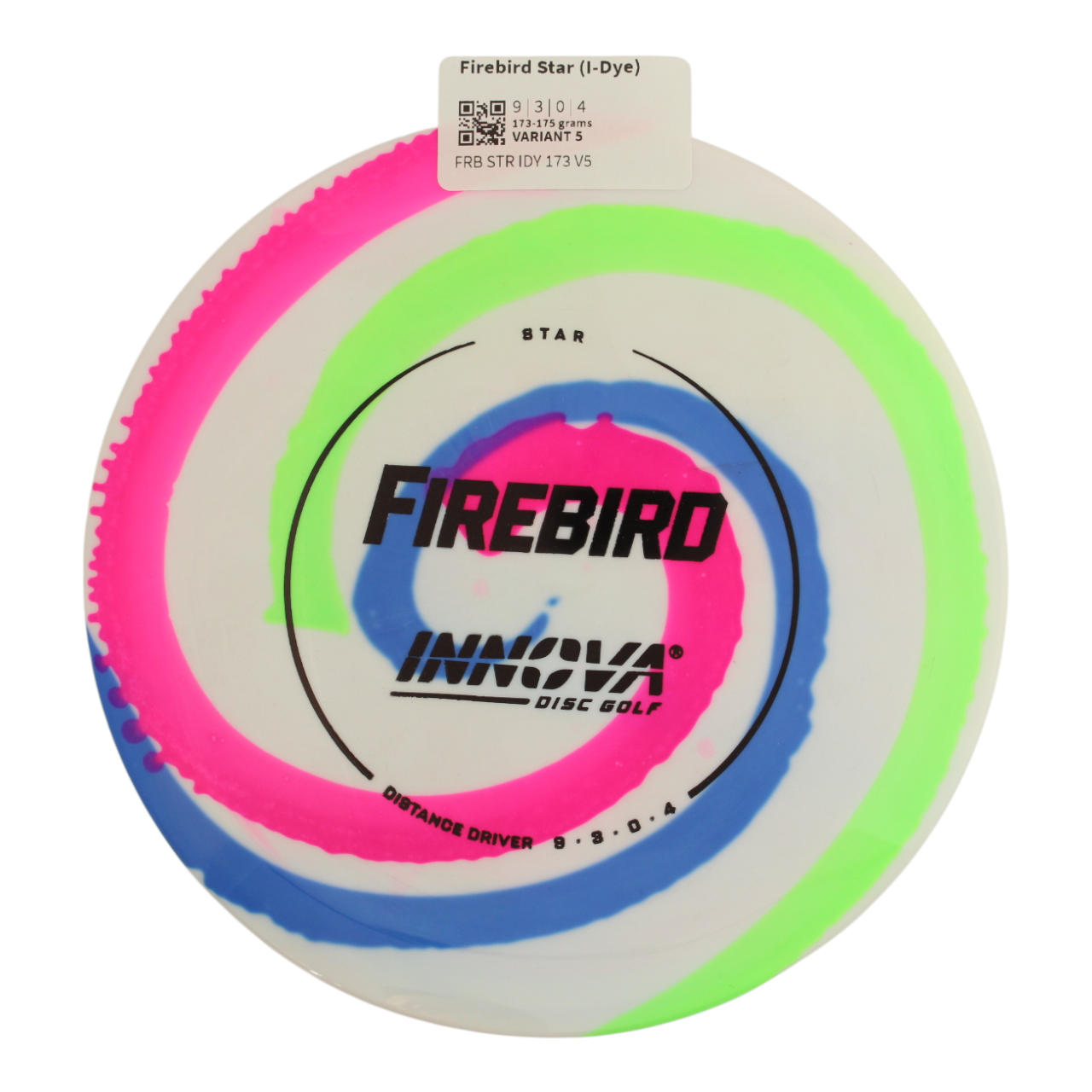 Firebird Star (I-Dye)