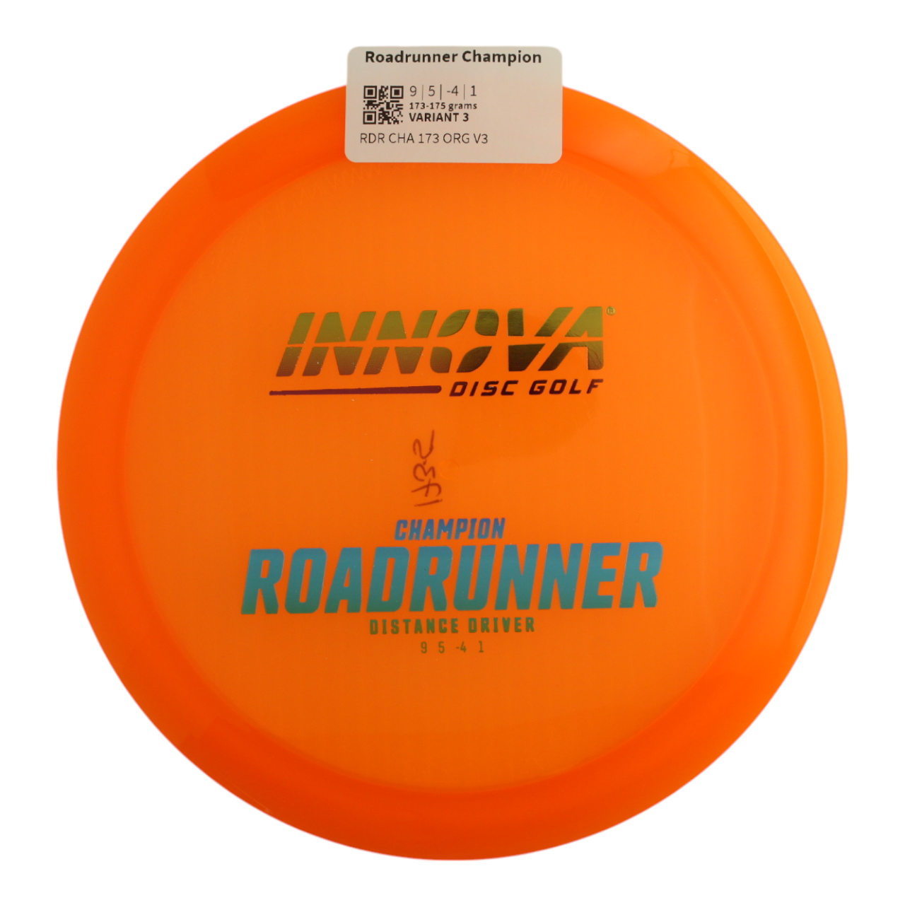 Roadrunner Champion