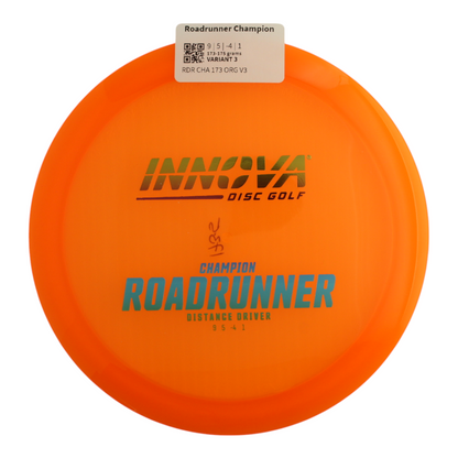Roadrunner Champion