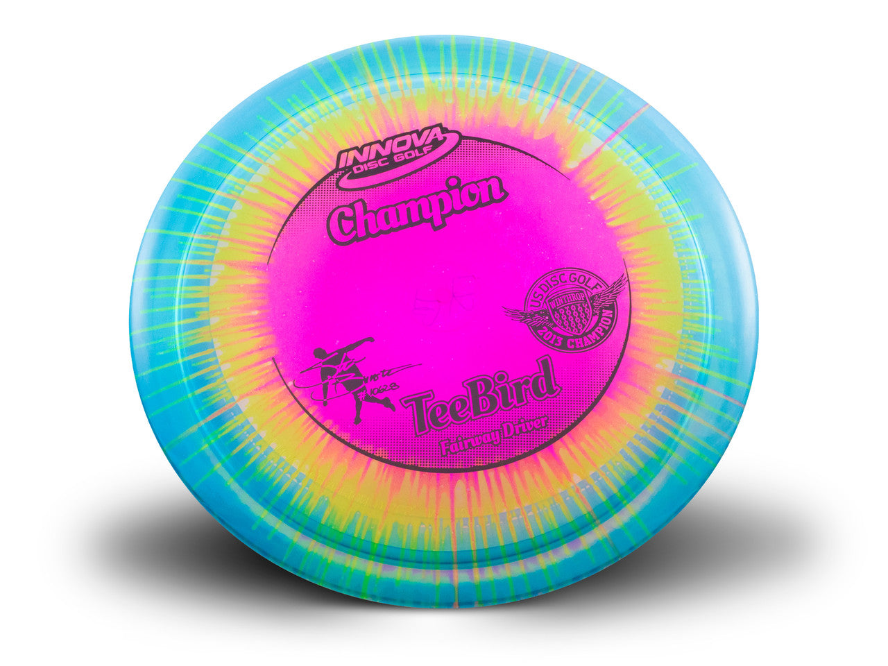 Innova Steve Brinster Jolly Launcher Edition Champion I-Dye Teebird