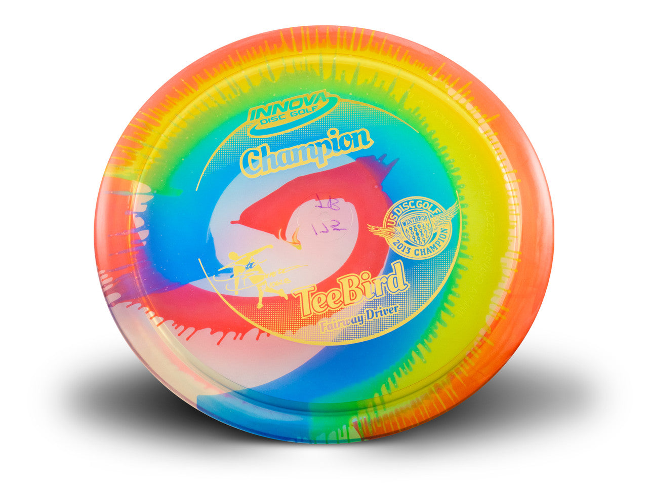 Innova Steve Brinster Jolly Launcher Edition Champion I-Dye Teebird