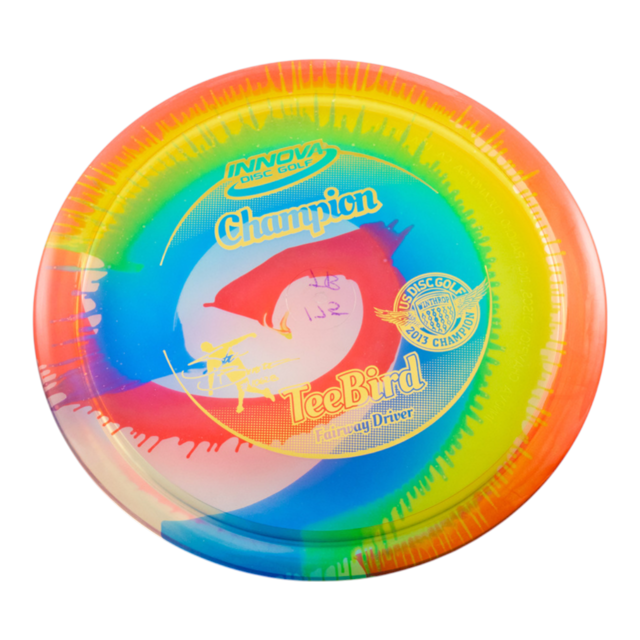 Teebird Champion (I-Dye) (Steve Brinster Jolly Launcher Edition Limited Production)