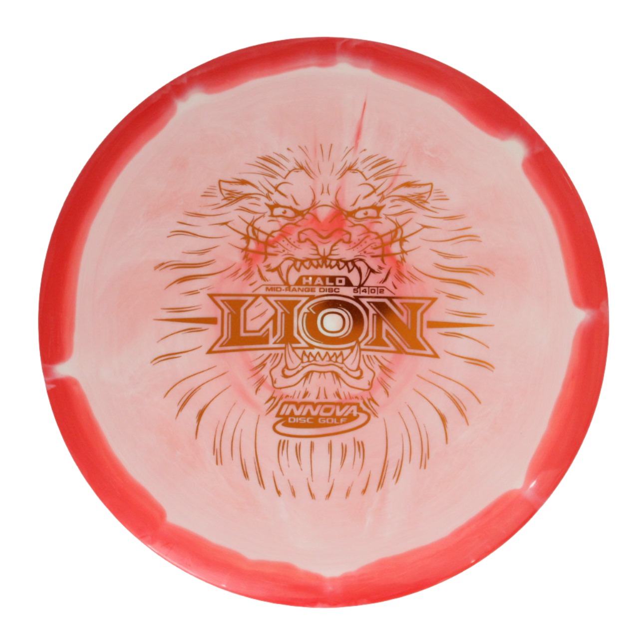 Innova Disc Golf Canada Halo Star 
Lion Midrange	Wind Resistant	Moderate Durability	Reduced Power	Fade Stability	Versatile Mold	Consistent Control Durable
