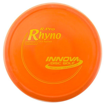 Innova Disc Golf Rhyno	Champion	Putter	Firm grip	High durability	Stable flight path	Premium pricing	Resistant to scratches	Ideal for advanced players
