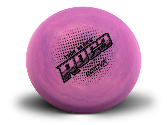 Roc3 Classic Glow Pro (Tour Series) Midrange	Comfortable Use	Precision Release	Short Range	Flexible Overuse	Impact Absorb	Stable Fade
Glows in dark 