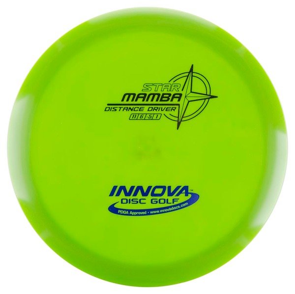 INNOVA DISC GOLF CANADA	Mamba Halo Star
Good grip	Great durability	Consistent flight path	Suitable for all skill levels	Good for distance and control	Versatile for different shots Most Under stable