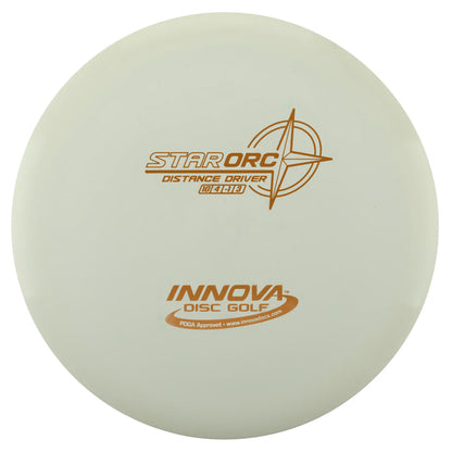 INNOVA DISC GOLF CANADA	Orc	Distance Driver	Weather Hold	Increased Stability	Good Fade	Controlled Shot	Cold Comfort	Softens Time
