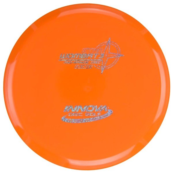 INNOVA DISC GOLF CANADA
Wombat3	Pemium Midrange understable	Flat Releases	Same flight pattern over time  good for Quick release	Increased Control
 and Grips Well		Low Stress	High Grip
Ideal for Controlled Shots
