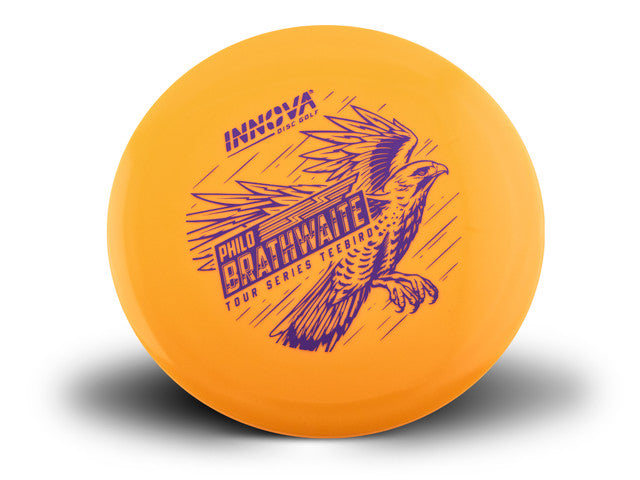 Teebird Proto Glow Star (Philo Brathwaite 2024 Tour Series) Teebird  Glow	Fairway Driver	Glows in the dark	Charges in sunlight	Good grip for night rounds	Maintains durability of premium plastics	Provides visibility at night	Can be used in various conditions