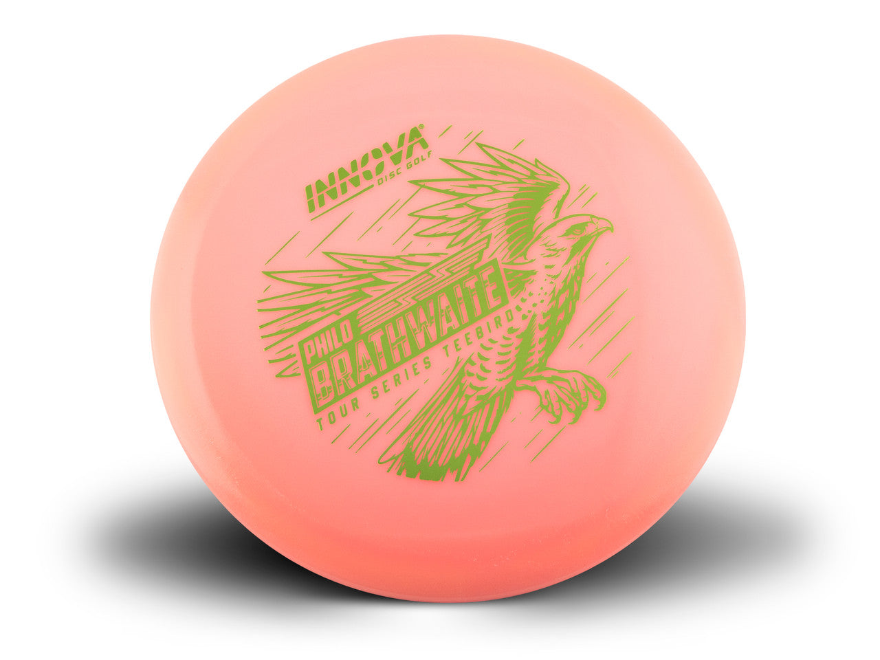 Innova Disc Golf Philo Brathwaite 2024 Tour Series Proto Glow Star Teebird Fairway Driver