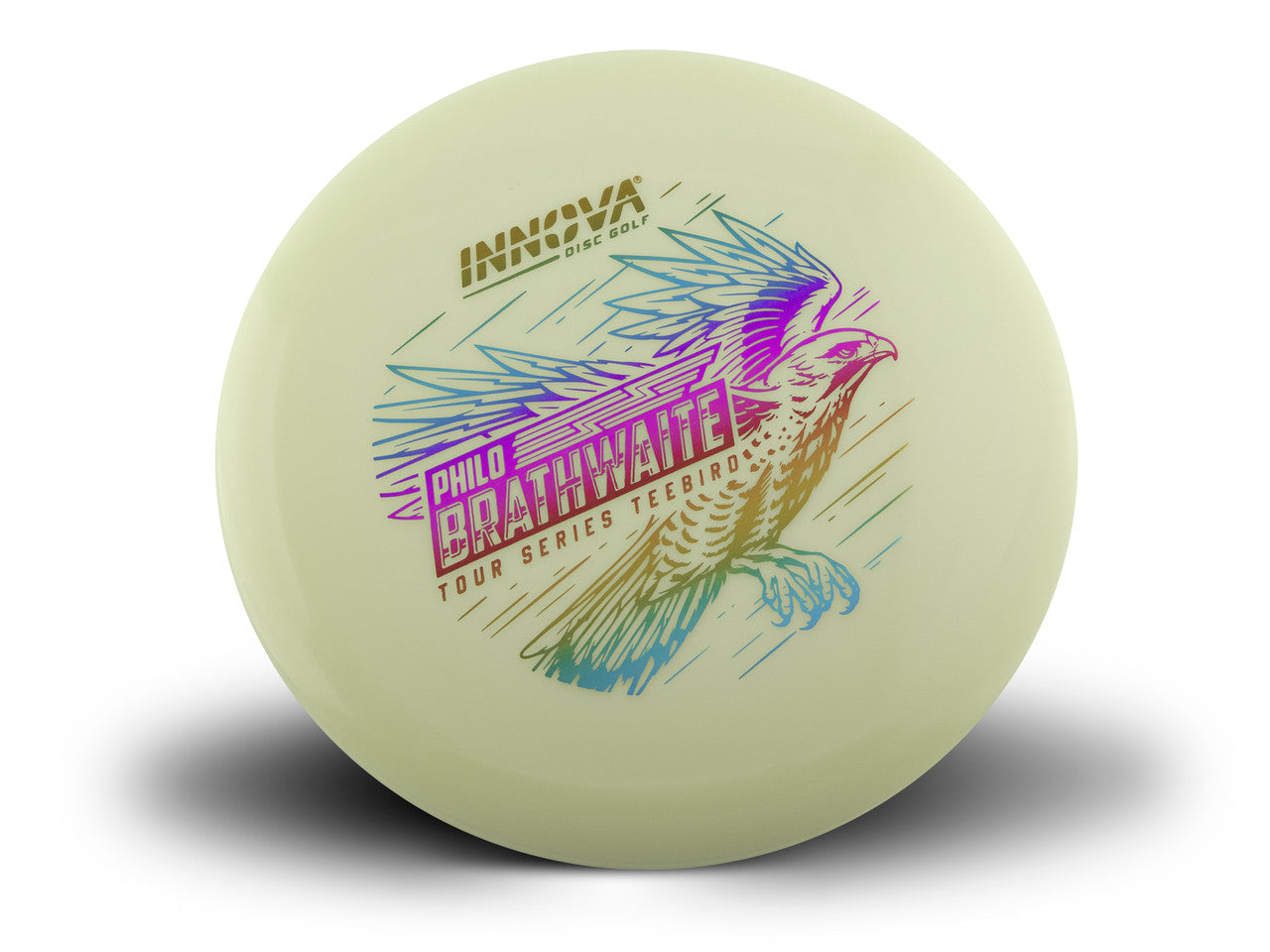 Innova Disc Golf Philo Brathwaite 2024 Tour Series Proto Glow Star Teebird Fairway Driver