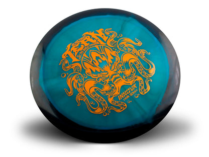 Tern Proto Glow Halo Star (Juliana Korver 2024 Tour Series) Superior grip	Good durability	Consistent flight path	Suitable for all skill levels	Good for distance and control	Versatile for different shots Glow
