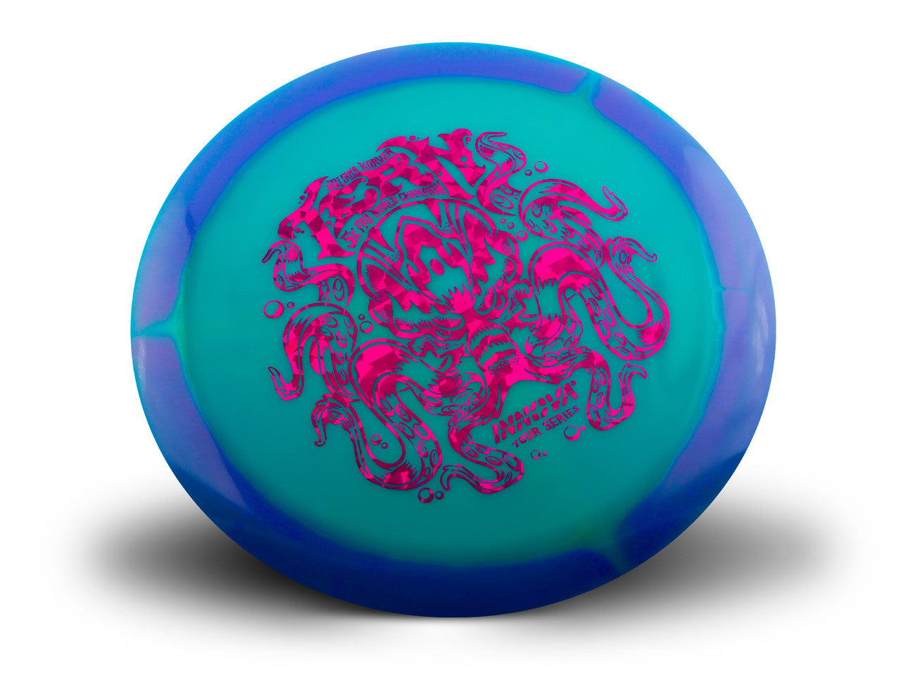 Tern Proto Glow Halo Star (Juliana Korver 2024 Tour Series) Superior grip	Good durability	Consistent flight path	Suitable for all skill levels	Good for distance and control	Versatile for different shots Glow